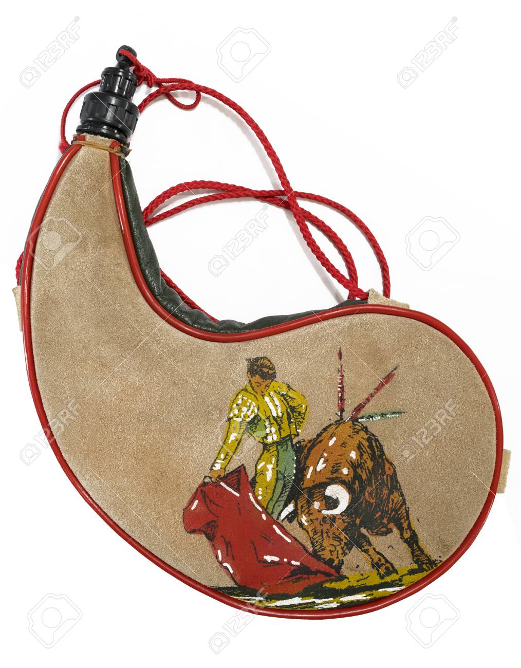 traditional wineskin