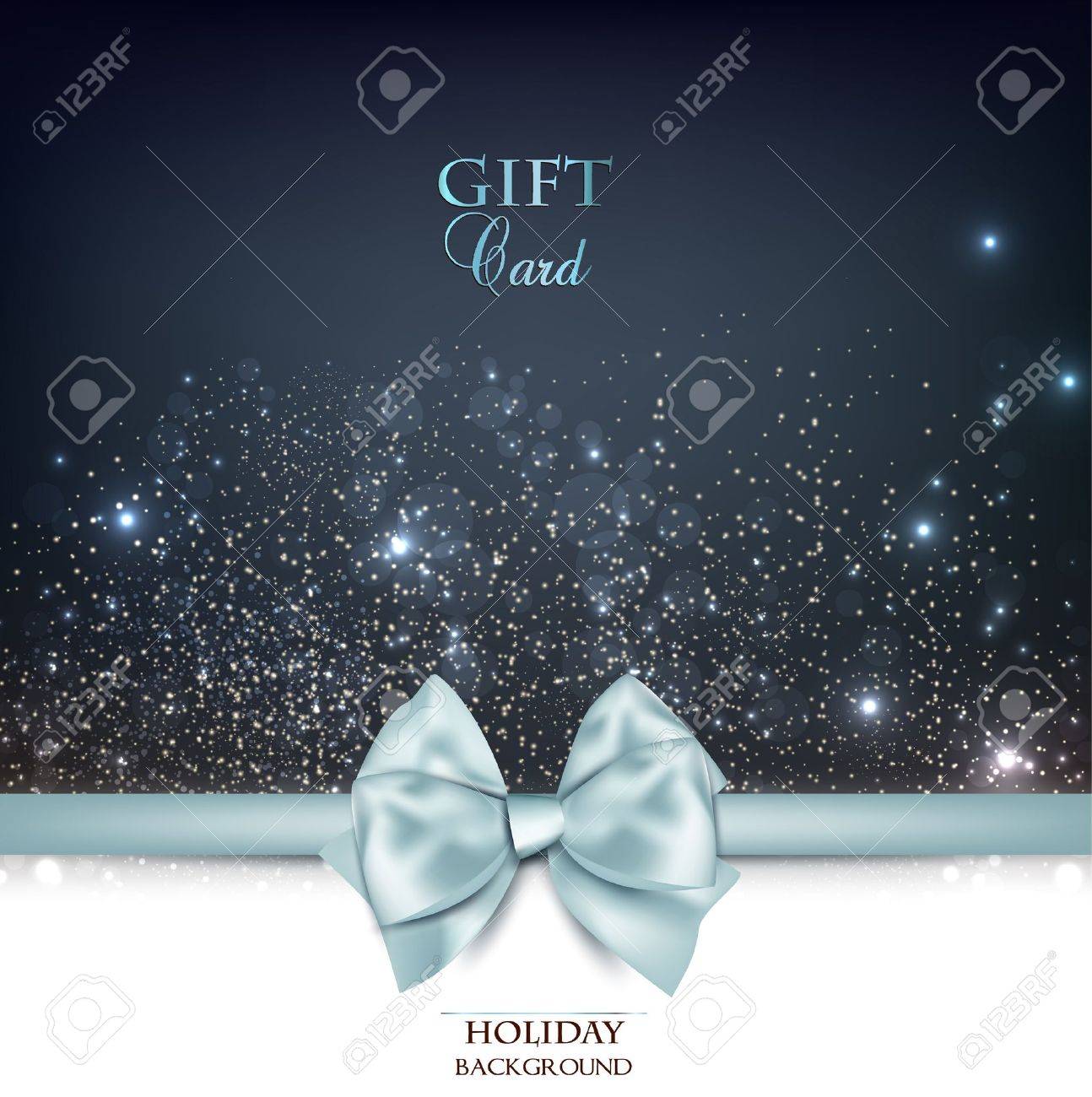 Holiday banner with ribbons. Vector background. - 22070584 Holiday banner with ribbons. Vector background. - 22070584