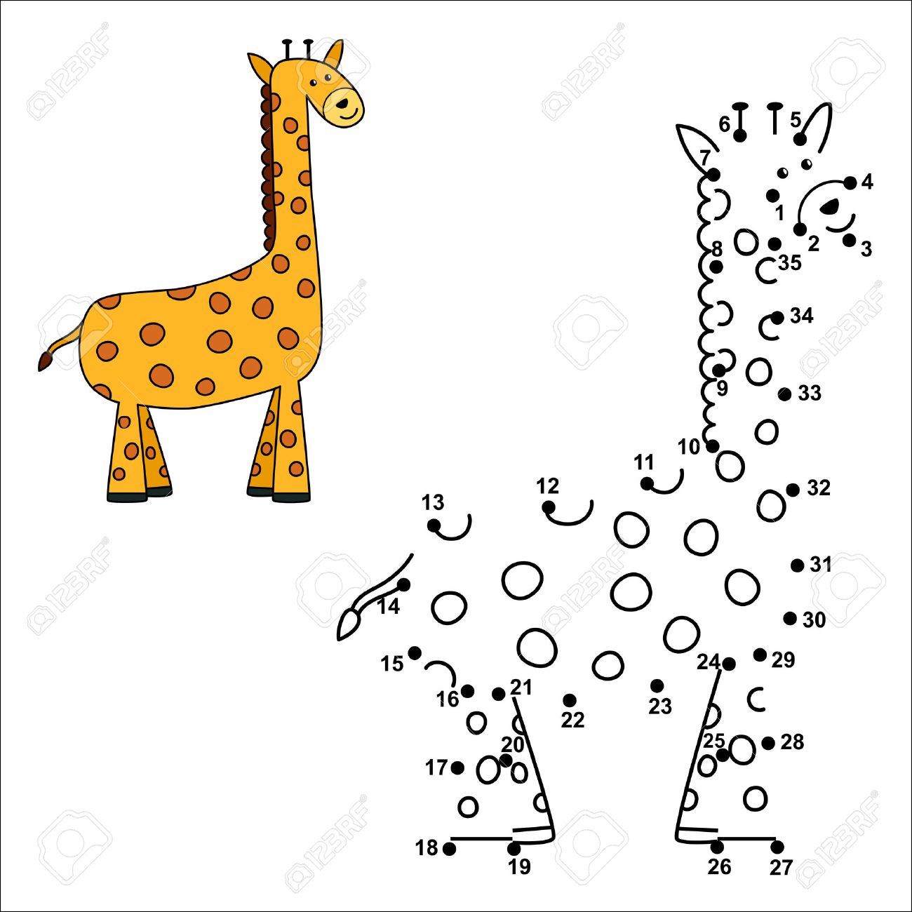 Girrafe Dotsy