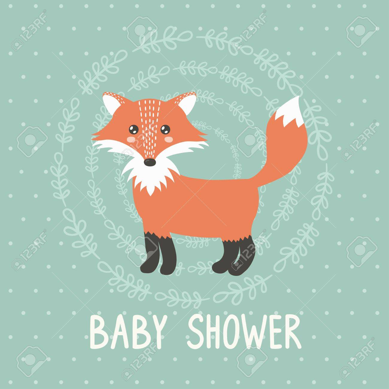Bebe Carte De Douche Avec Un Renard Mignon Clip Art Libres De Droits Vecteurs Et Illustration Image Bebe Carte De Douche Avec Un Renard Mignon Clip Art Libres De Droits Vecteurs Et Illustration Image