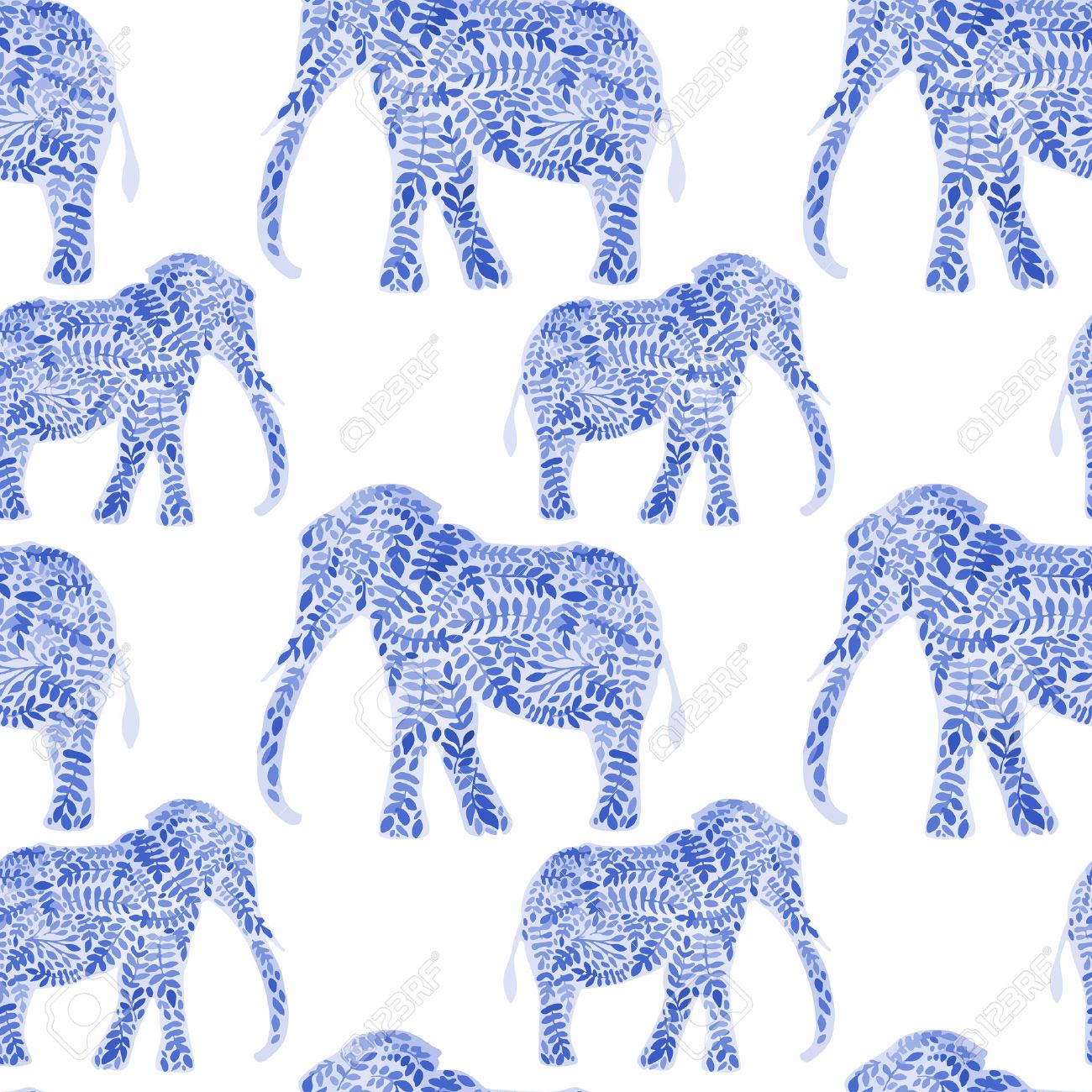 Elephant Pattern Awesome Elephants Seamless Watercolor Background Elephant Seamless Pattern Elephant Pattern Awesome Elephants Seamless Watercolor Background Elephant Seamless Pattern
