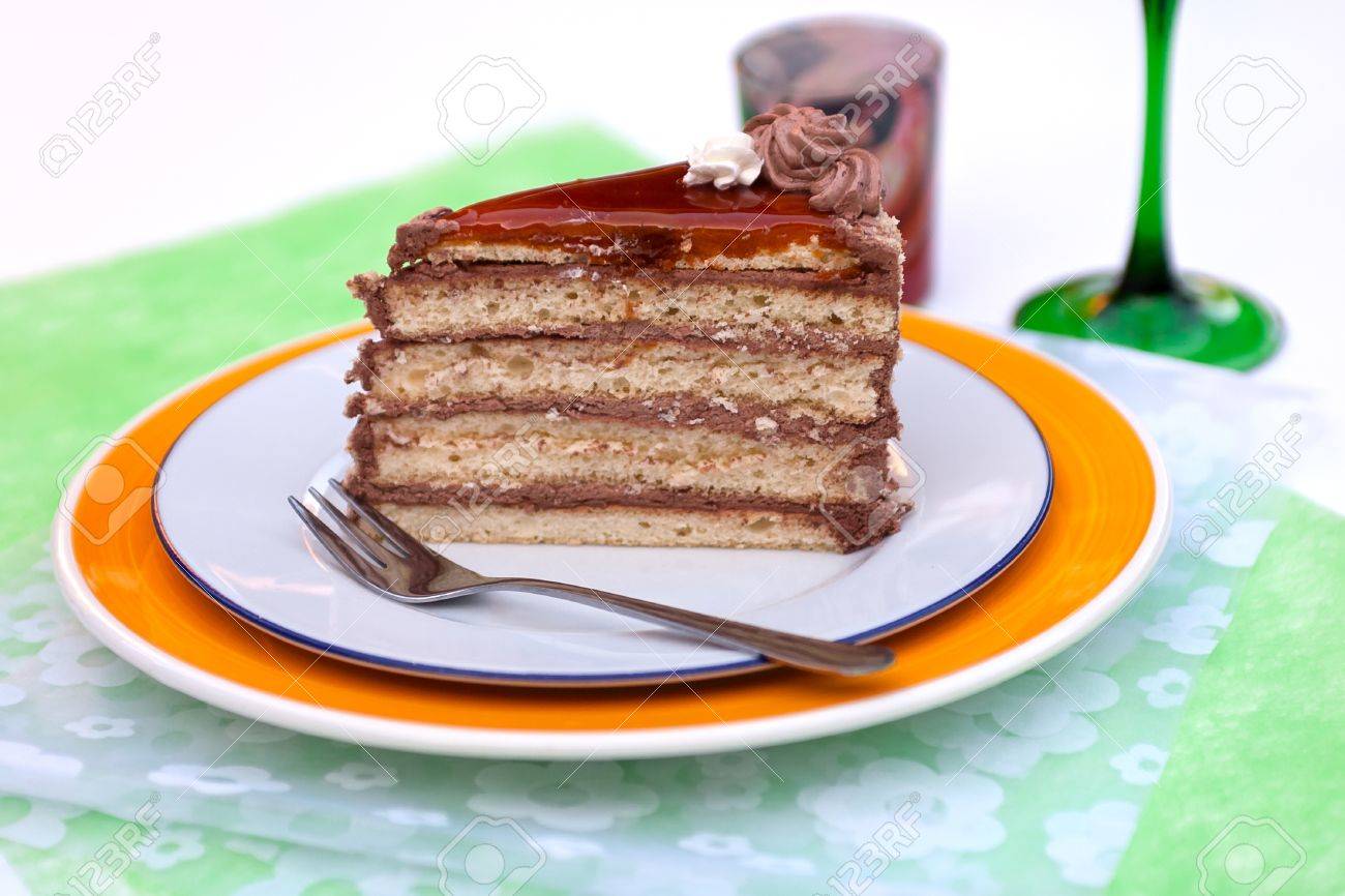 Gâteau au chocolat hongrois