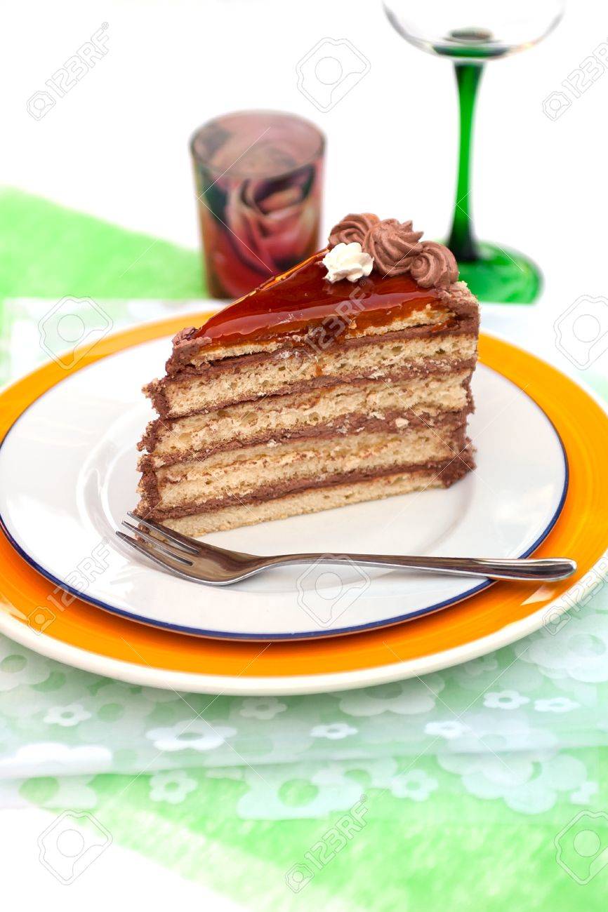 Gâteau au chocolat hongrois