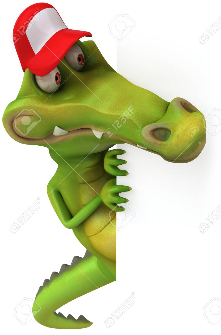 cap crocodile