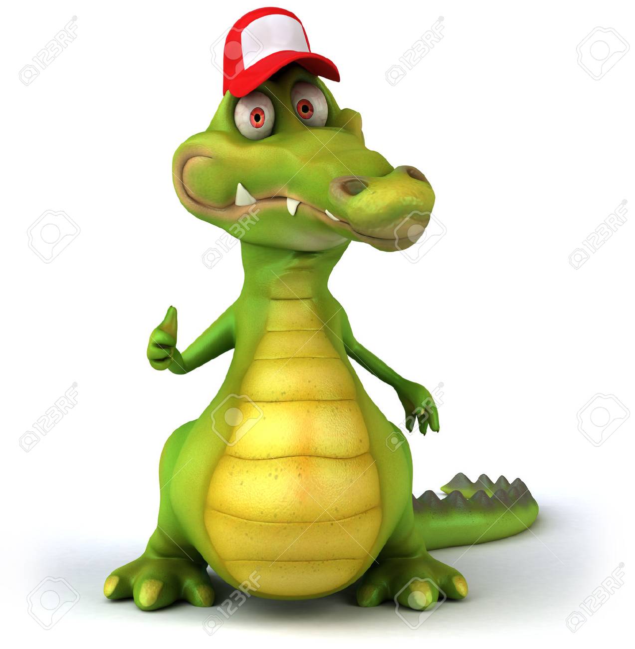 cap crocodile