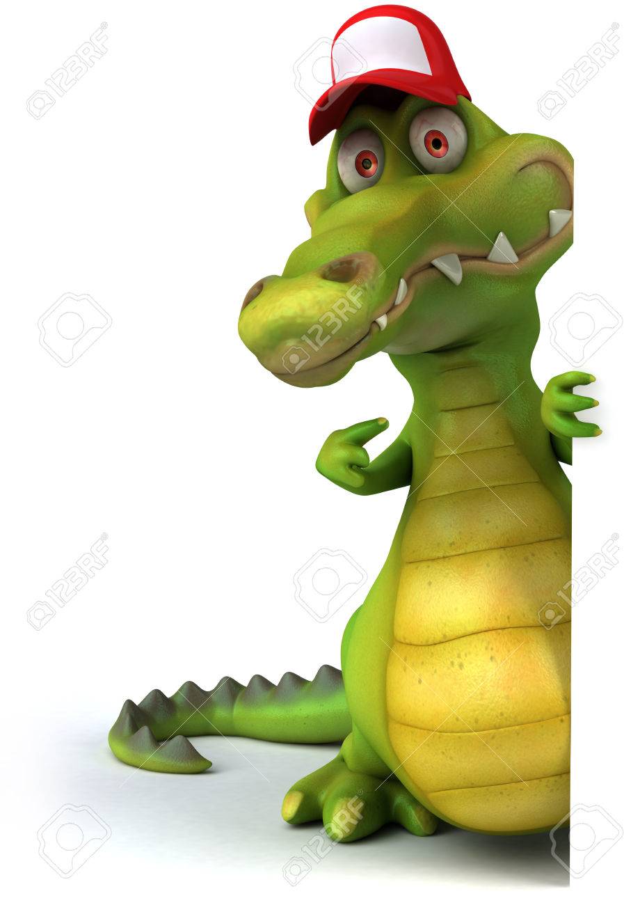cap crocodile