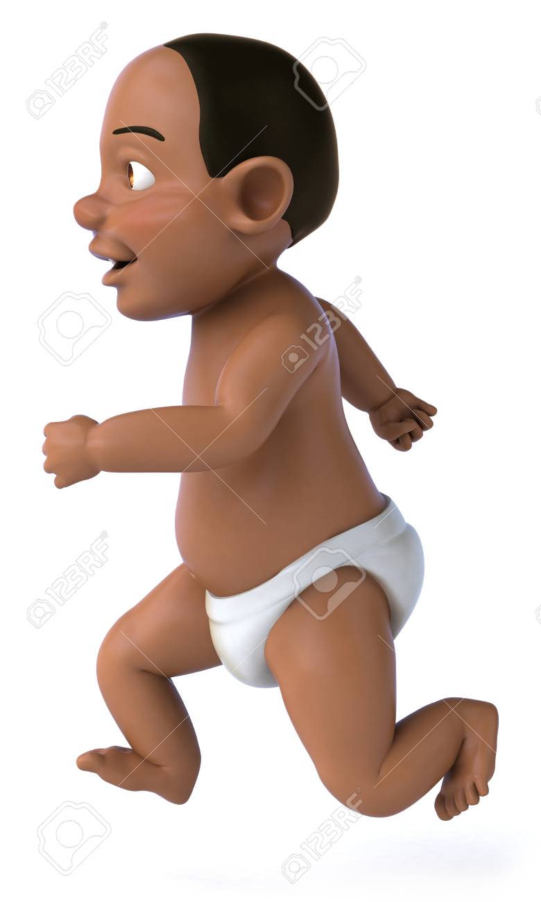 Dessin Anime Bebe Courir Banque D Images Et Photos Libres De Droits Image