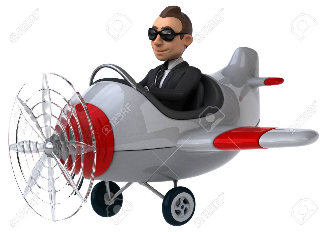 楽しい飛行機 の写真素材 画像素材 Image