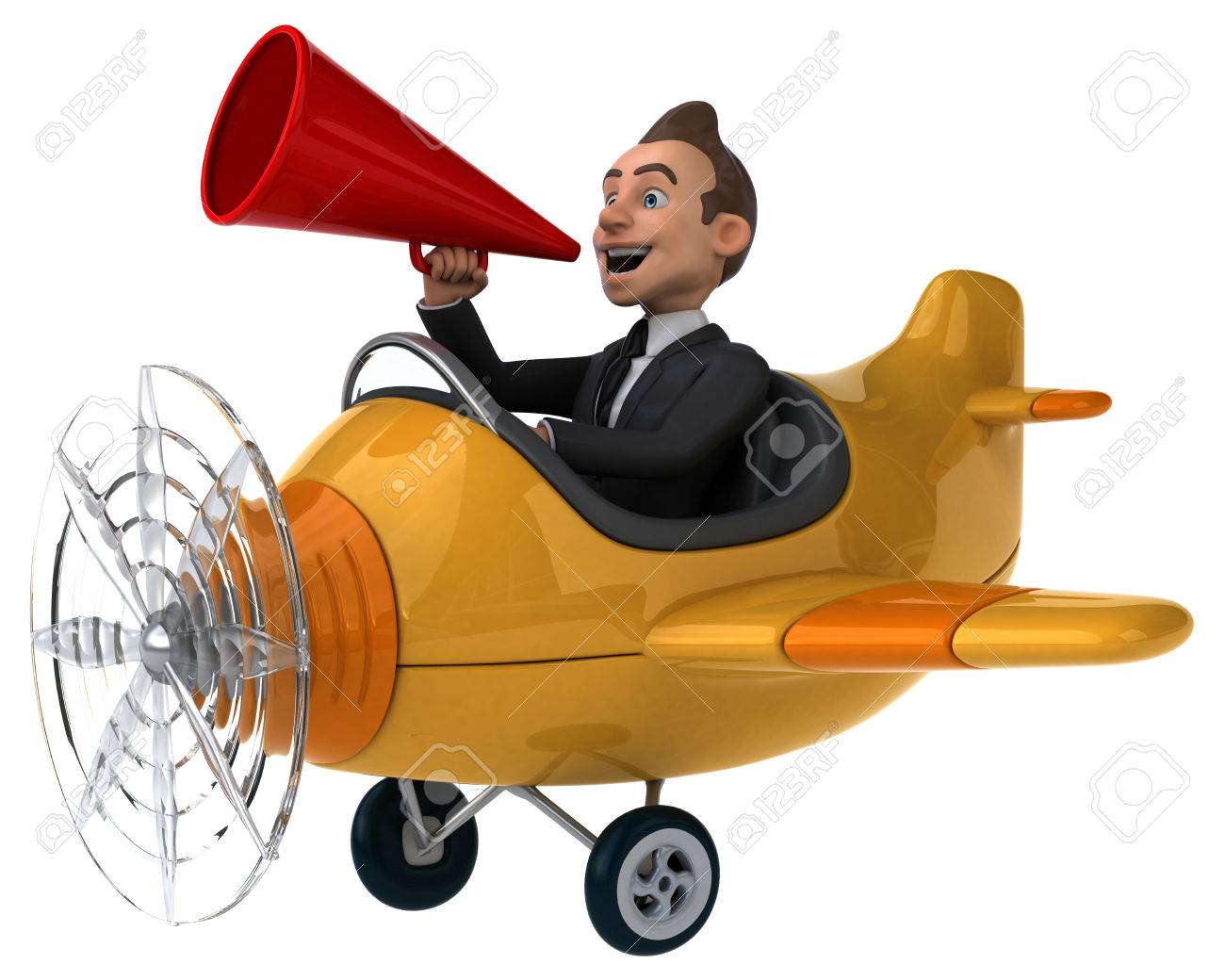 楽しい飛行機 の写真素材 画像素材 Image