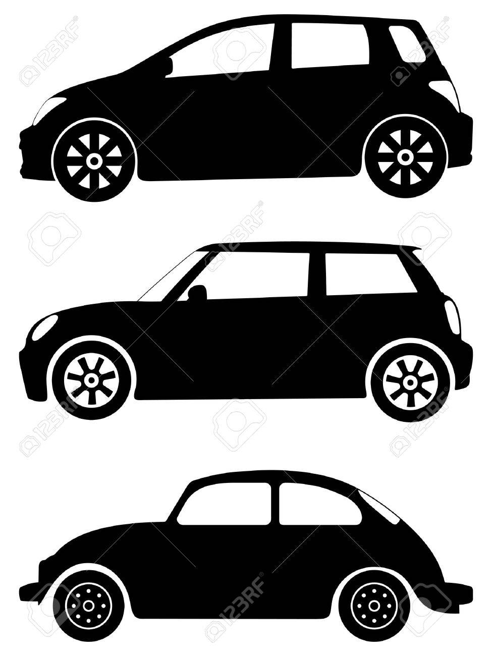 白い背景の上車のシルエット ベクトル イラスト のイラスト素材 ベクタ Image 白い背景の上車のシルエット ベクトル イラスト のイラスト素材 ベクタ Image