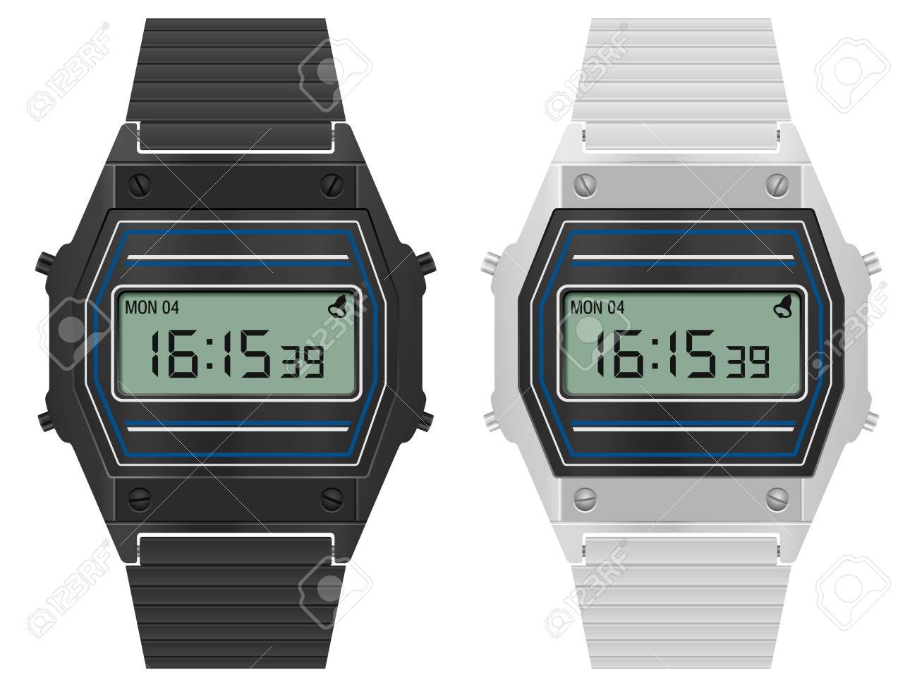 retro digital watches for sale