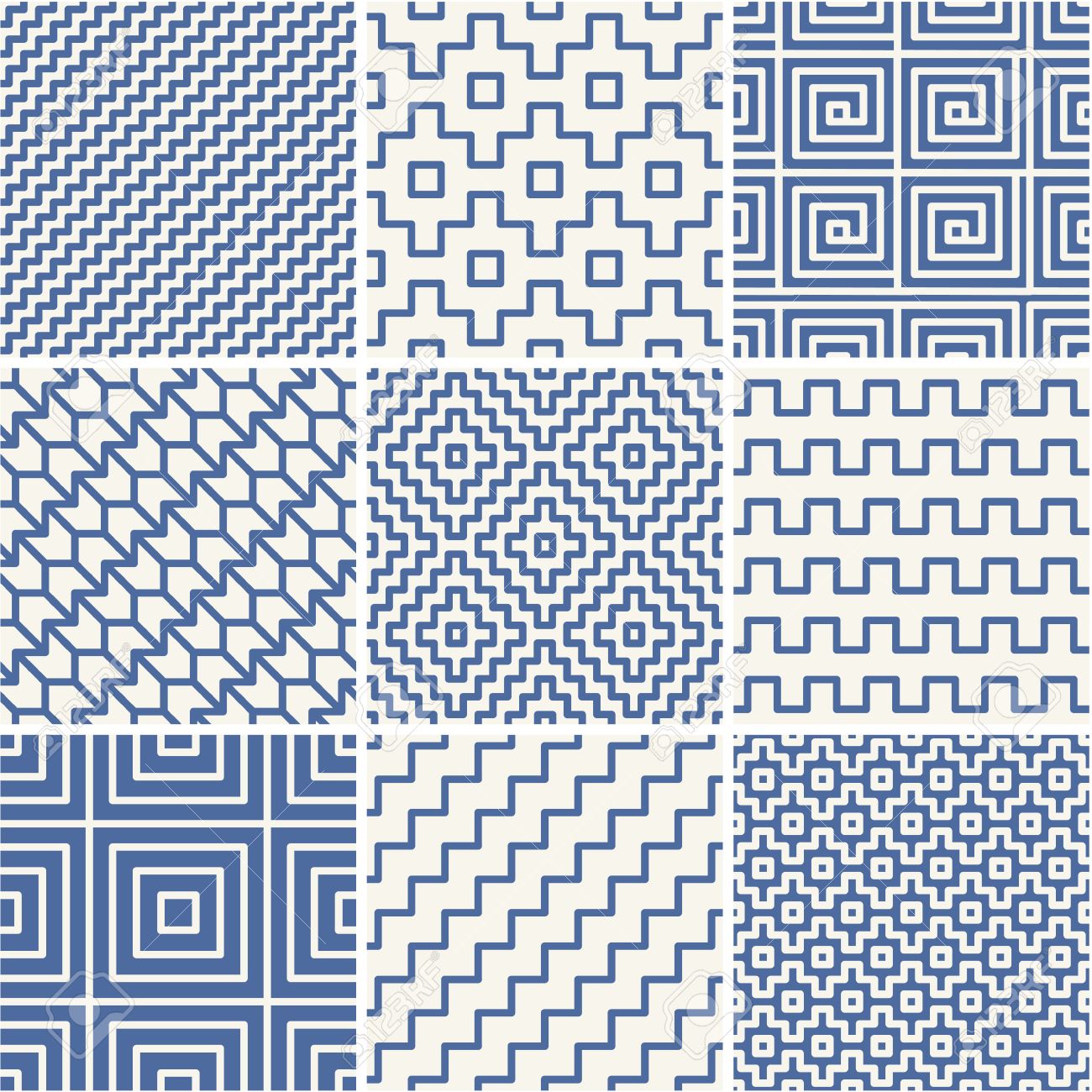 vector mono line backgrounds