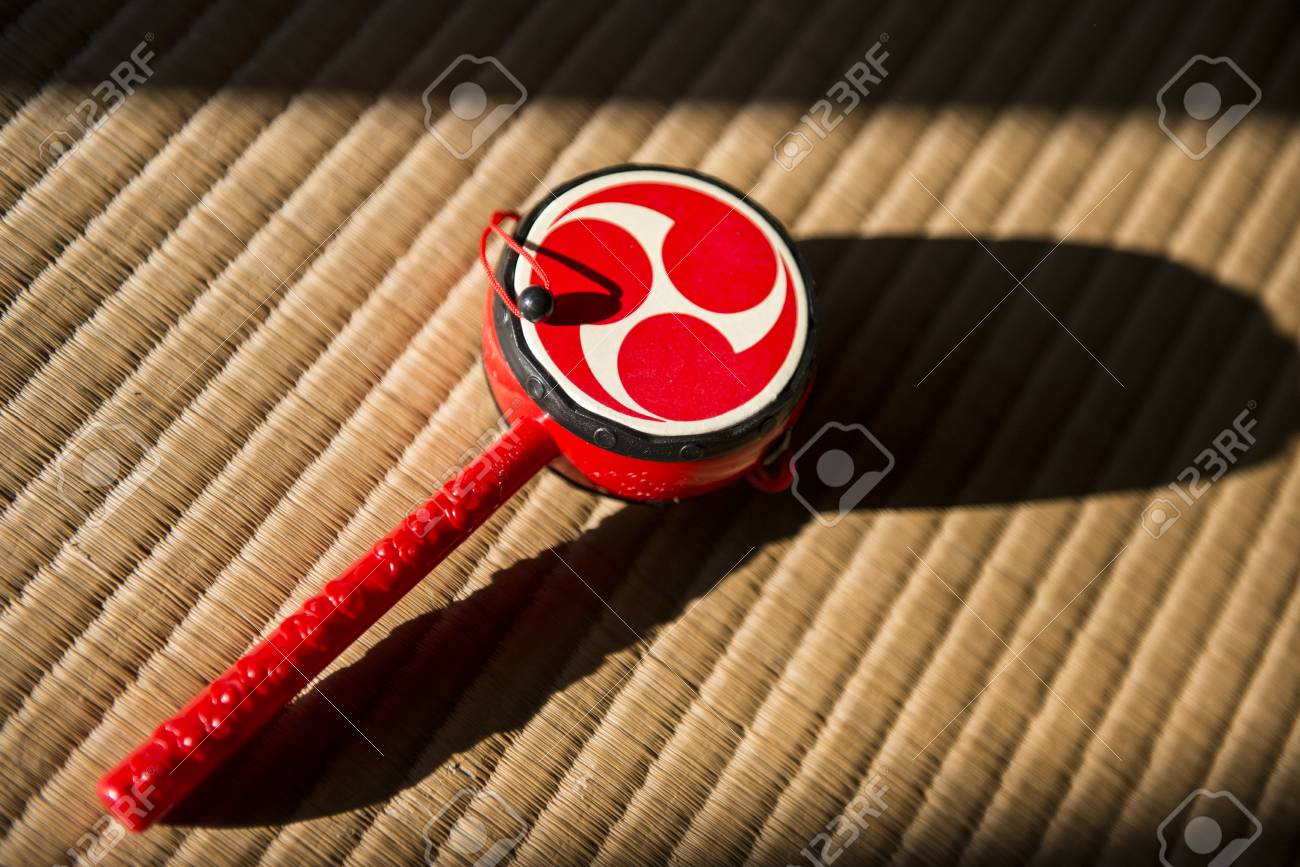 japanese drum toy