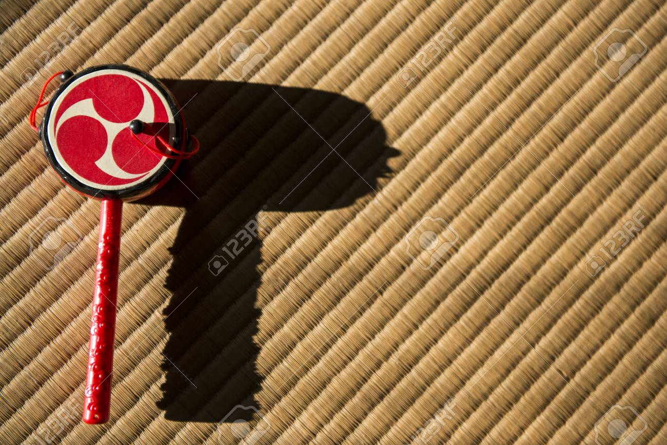 japanese drum toy
