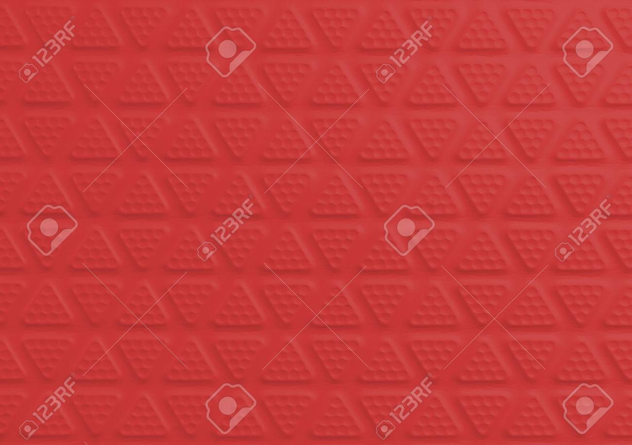 Red Sport Protection Rubber Floor Tiles For Texture And Background Stock Photo Red Sport Protection Rubber Floor Tiles For Texture And Background Stock Photo