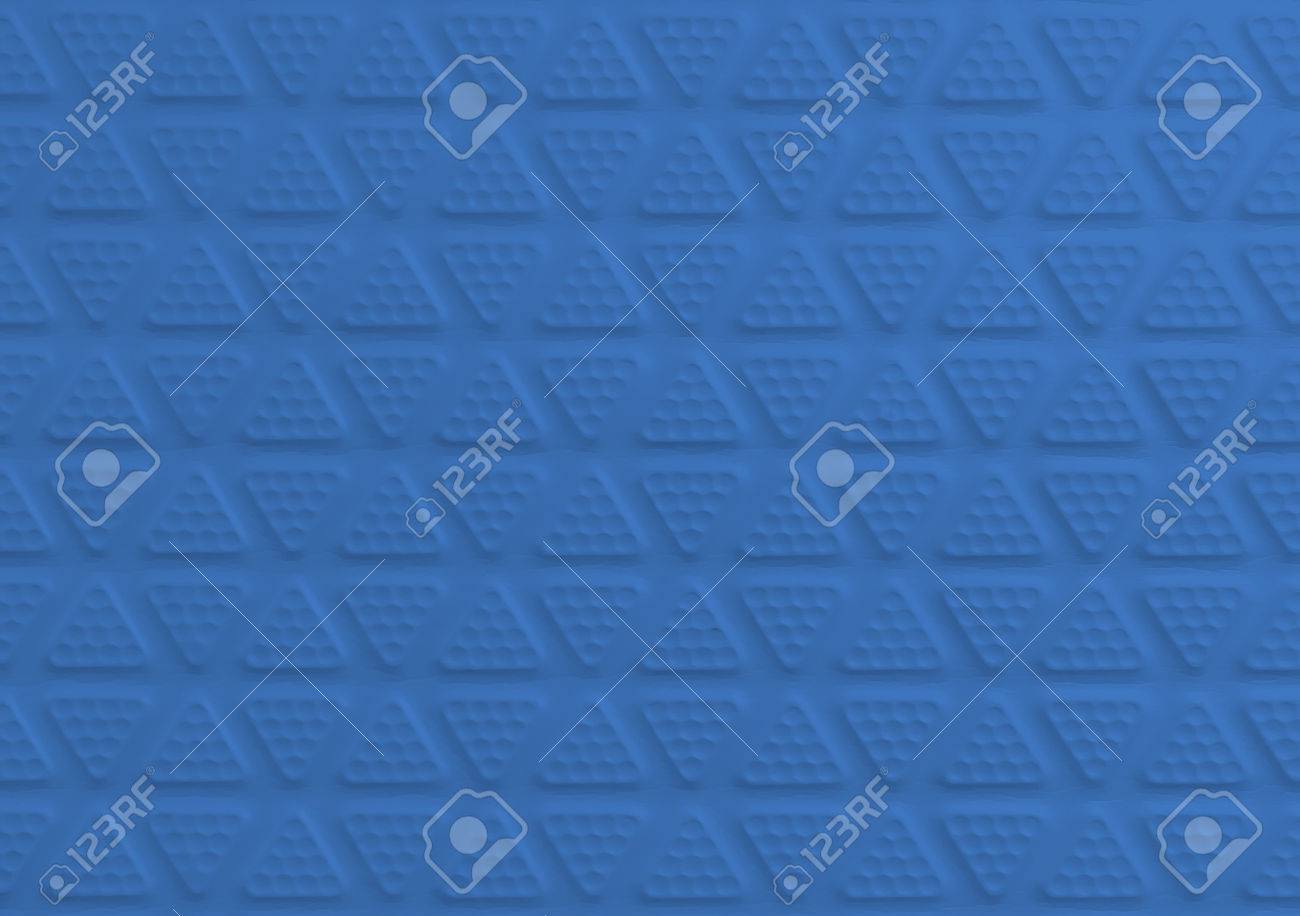 Blue Rubber Floor Tiles For Texture And Background Stock Photo Blue Rubber Floor Tiles For Texture And Background Stock Photo