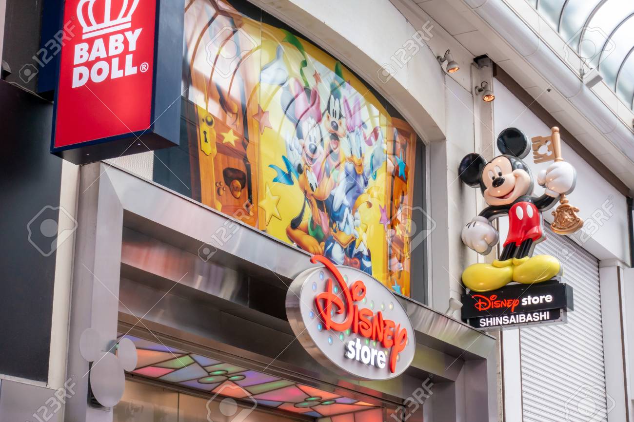 Osaka Japan May 26 18 Disney Store In Classic Street Of Shinsaibashi The Famous Shopping District In Osaka Stock Photo Picture And Royalty Free Image Image Osaka Japan May 26 18 Disney Store In Classic Street Of Shinsaibashi The Famous Shopping District In Osaka Stock Photo Picture And Royalty Free Image Image