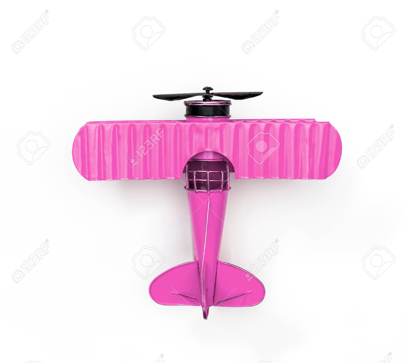 pink toy plane