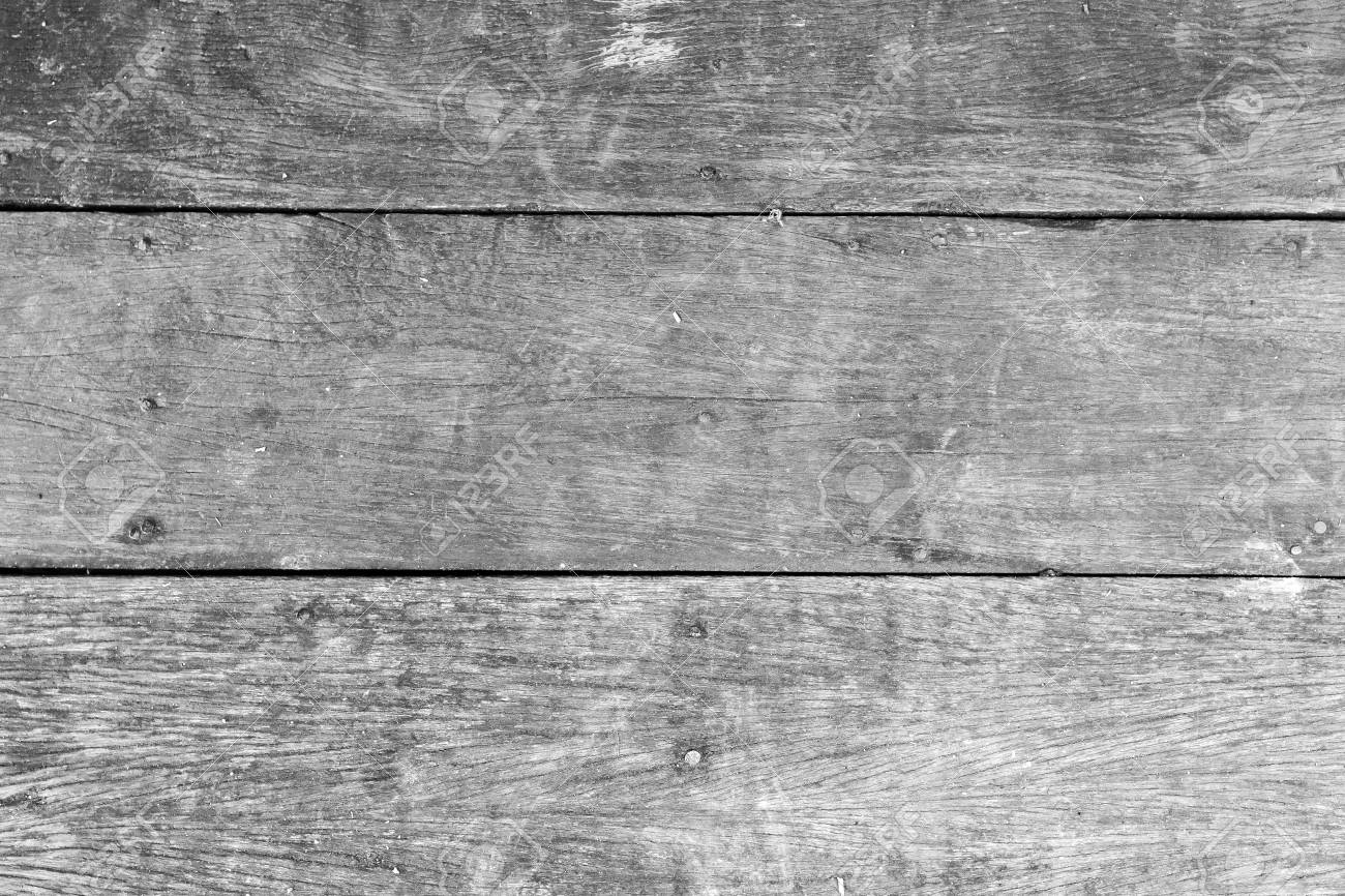 Old Vintage White Wood Background Texture Seamless Wood Floor