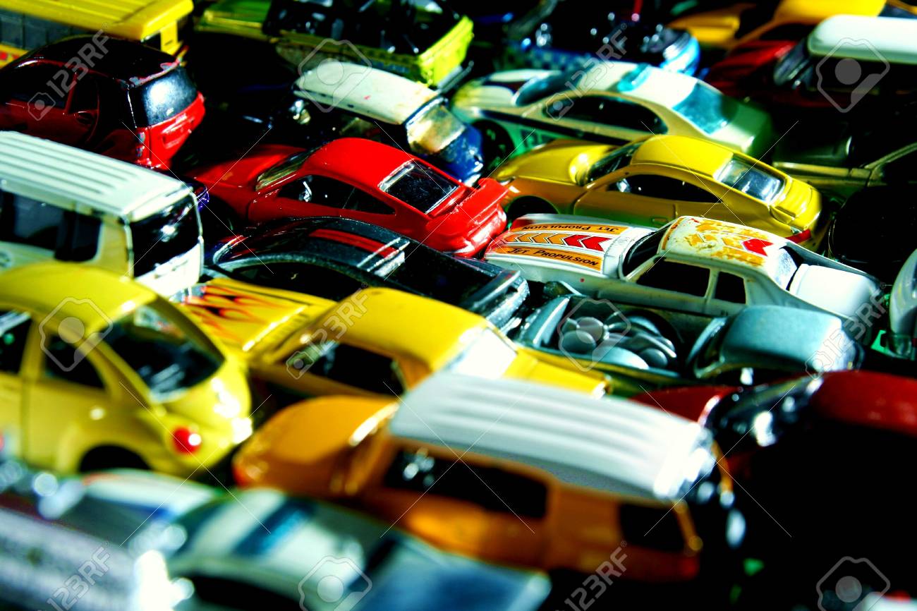 different toy cars