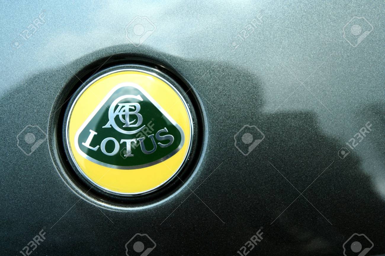 Logo Of Lotus Car Stock Photo Picture And Royalty Free Image