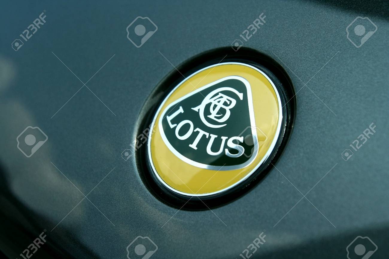 Logo Of Lotus Car Stock Photo Picture And Royalty Free Image