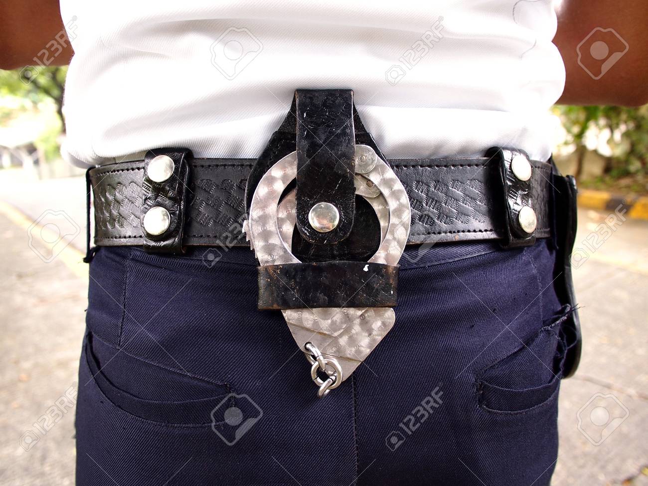 security guard belt