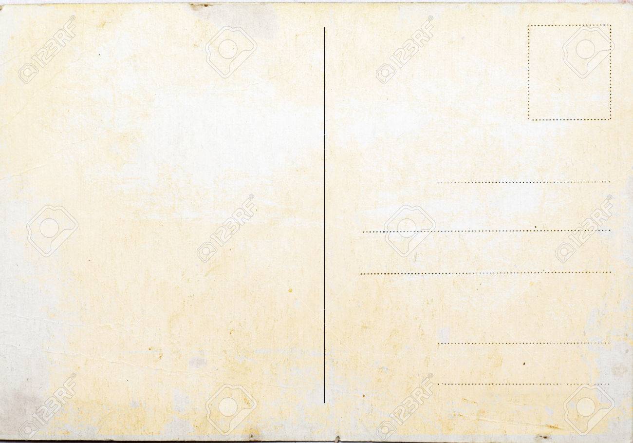 old postcard background or texture vintage stock photo 32135261