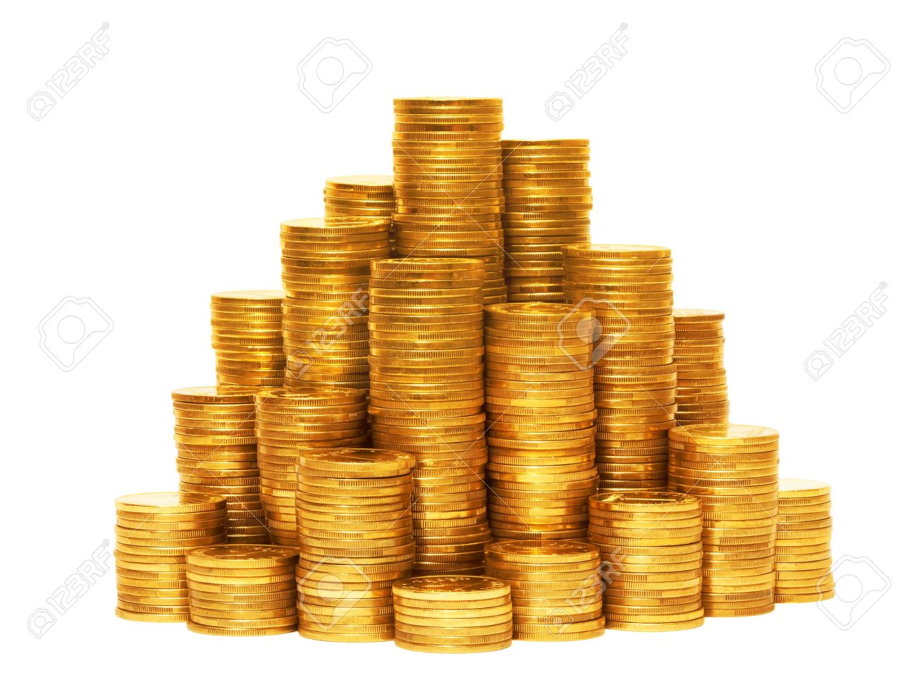 コイン 山 フリー素材 (99) 사진