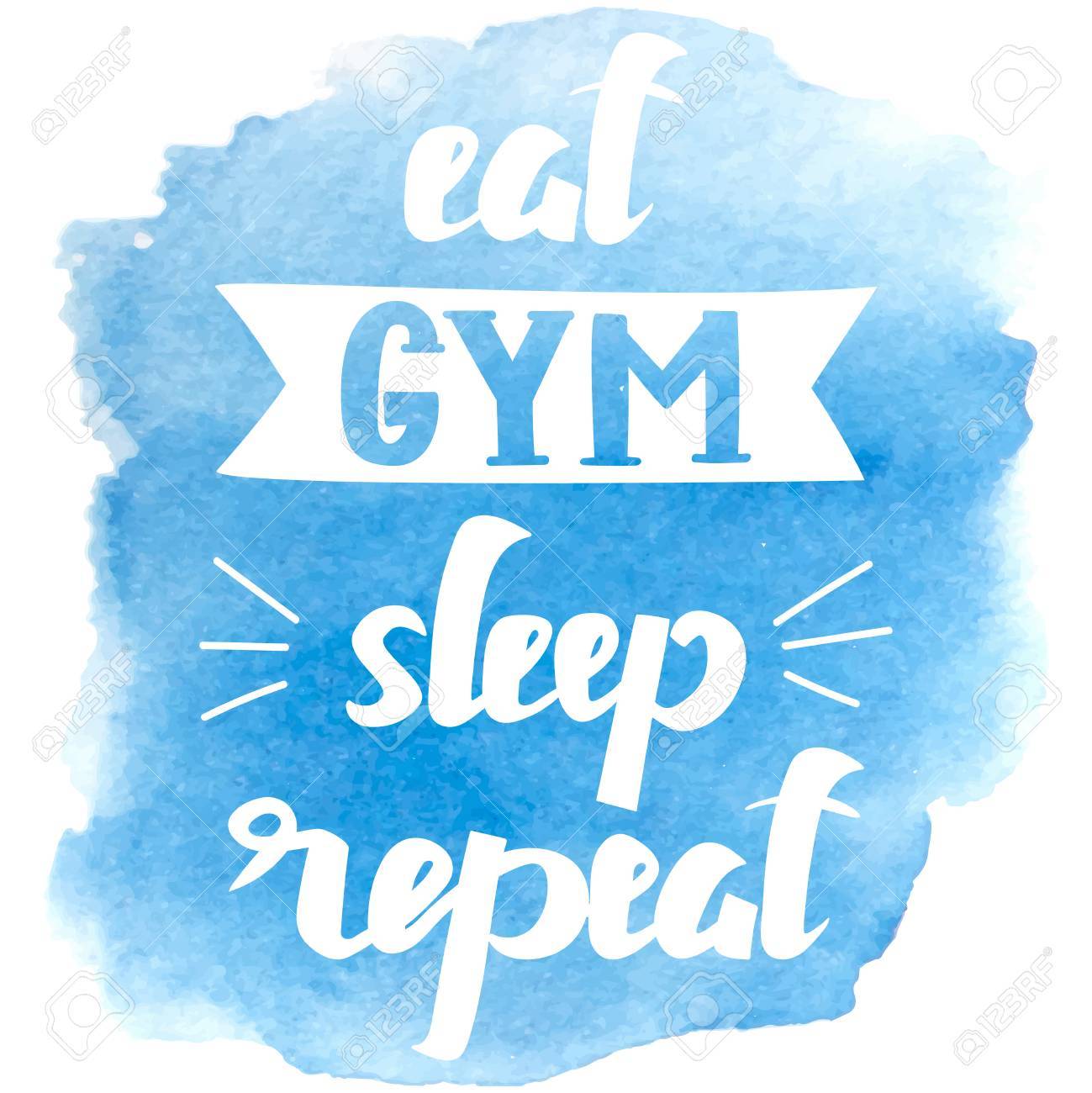 sport theme motivational and inspirational letteryng for logo