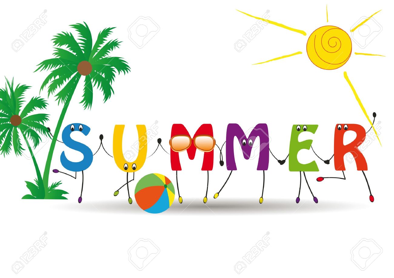 word summer with colorful and funny letters royalty free svg cliparts vectors and stock illustration image 13682607