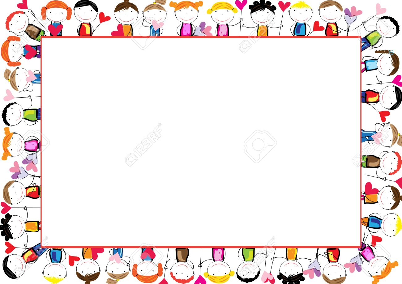 colored frame for children