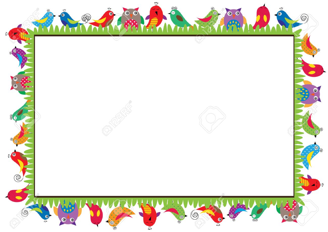 colored frame for children