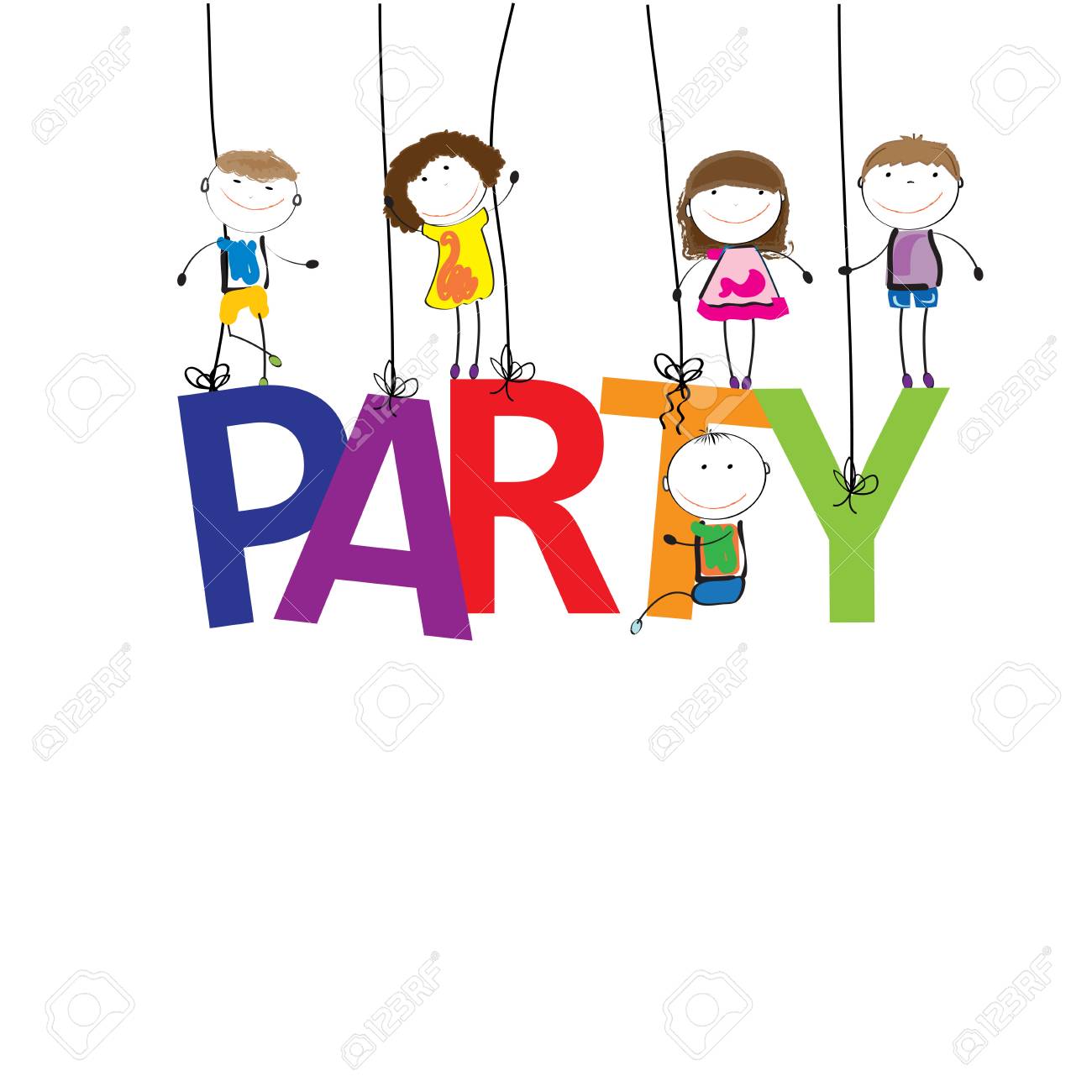 boys and girls with