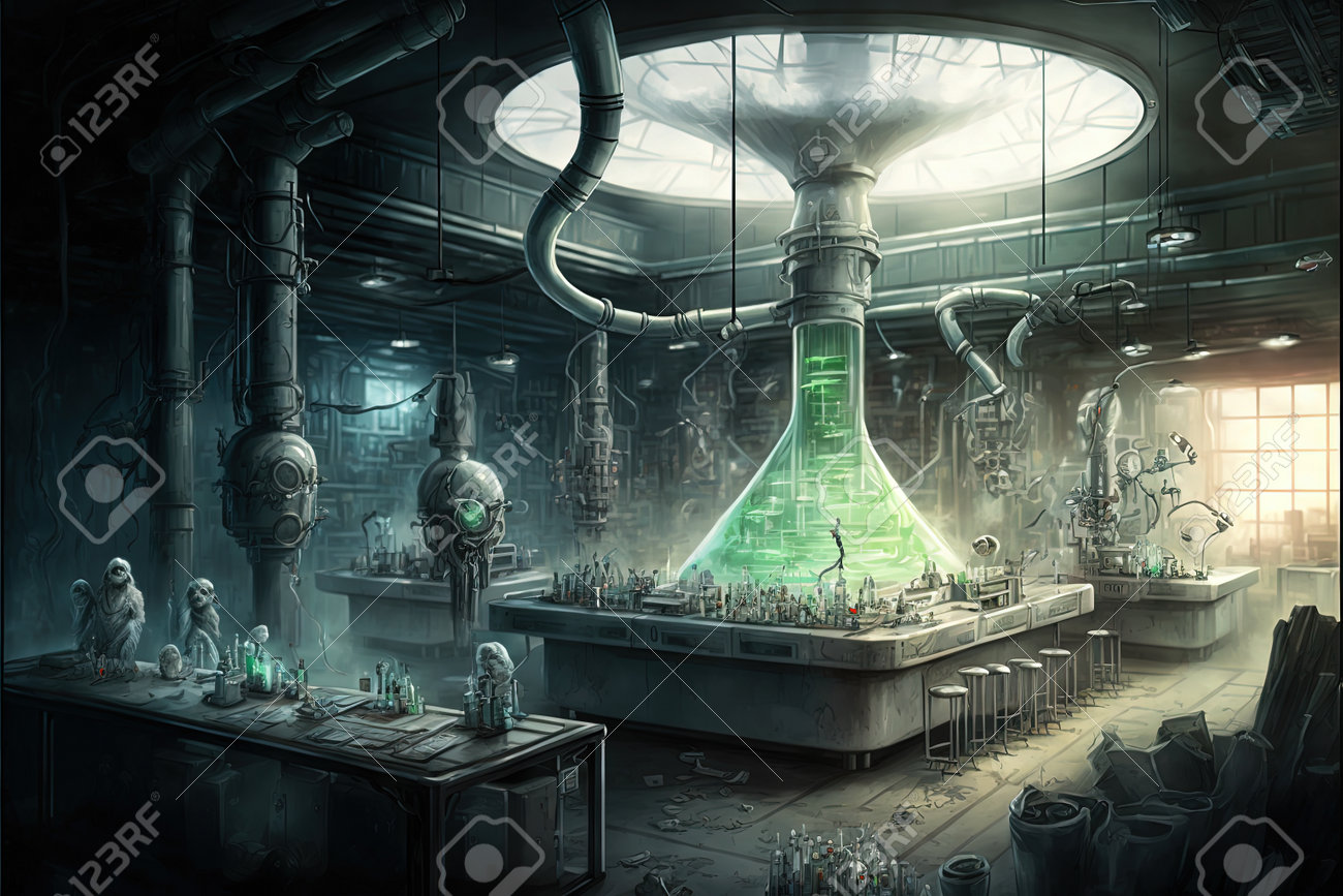 一点物/F30号】Famous Alien-エリア51の実験台へ-【現代アート 600点