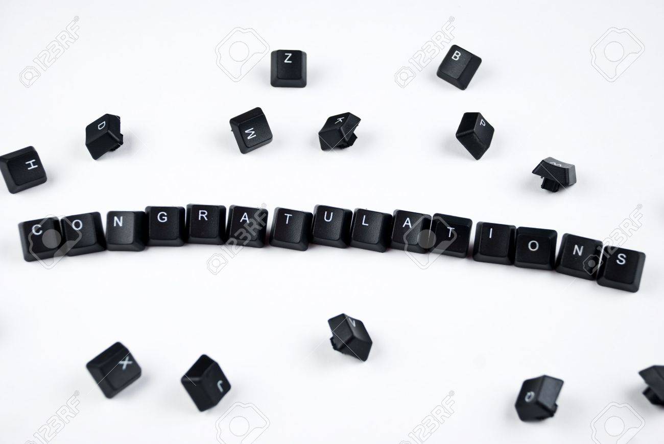 other word for congratulations