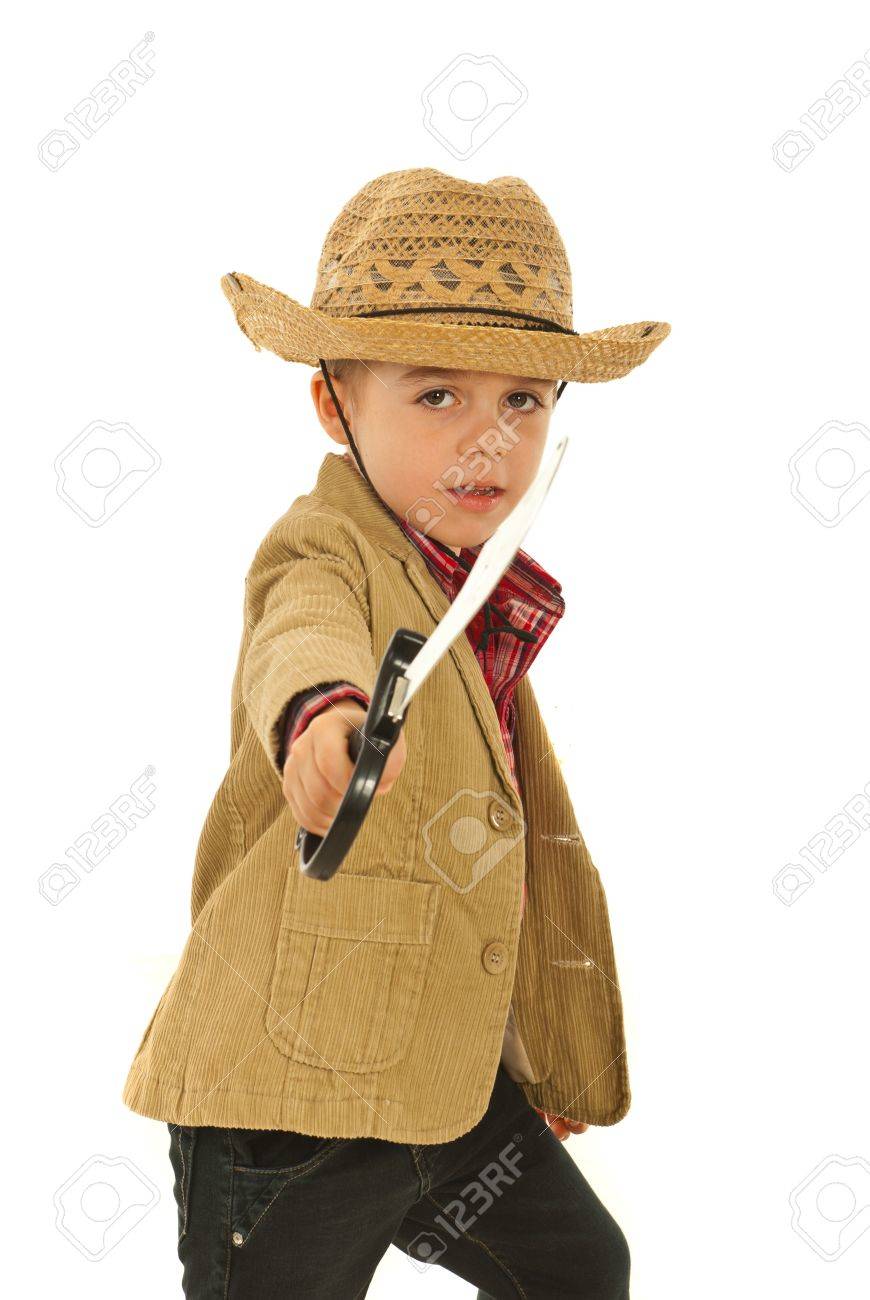 little boy cowboy hat