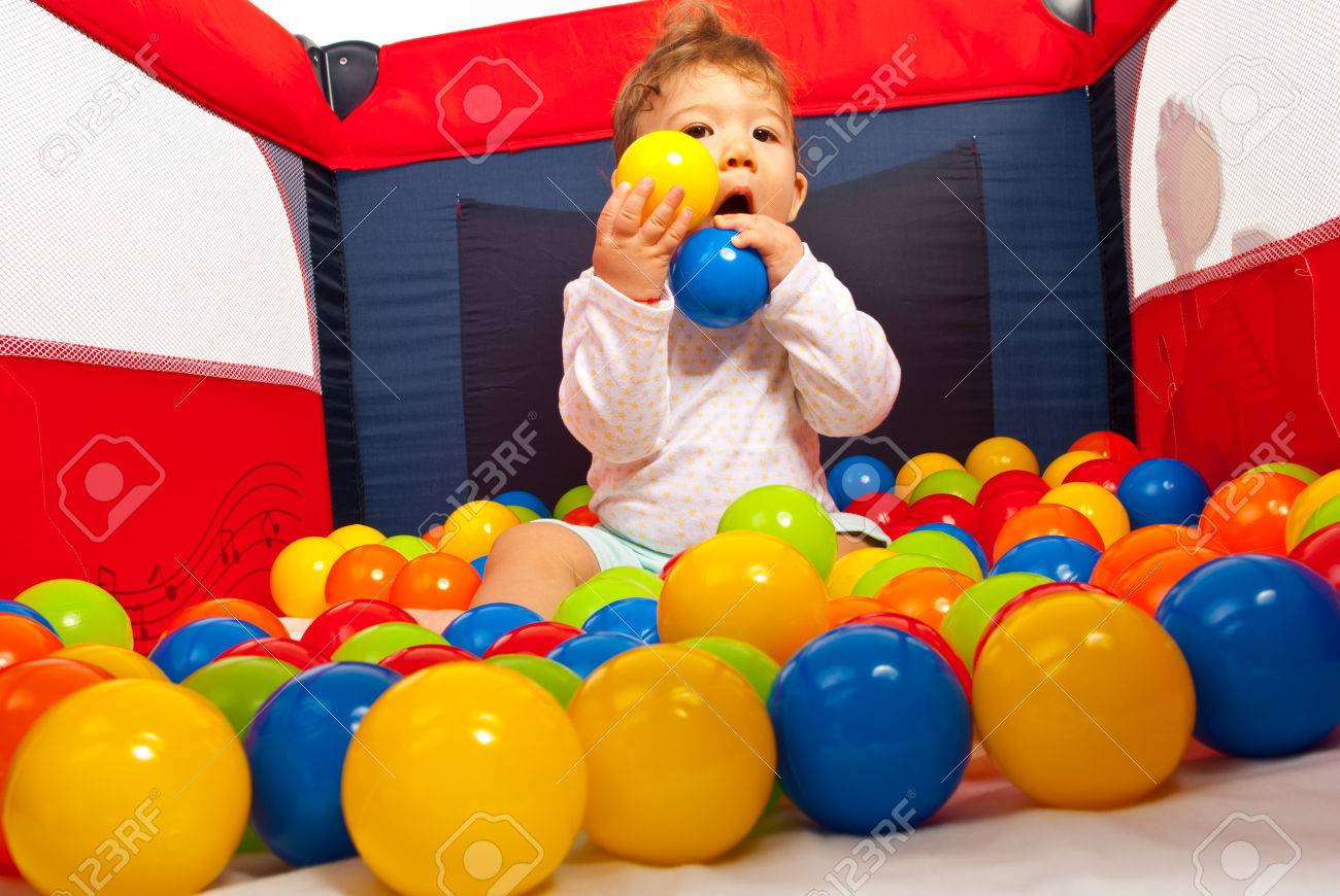 boy playpen