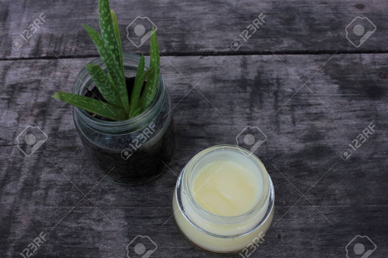 homemade aloe vera face cream