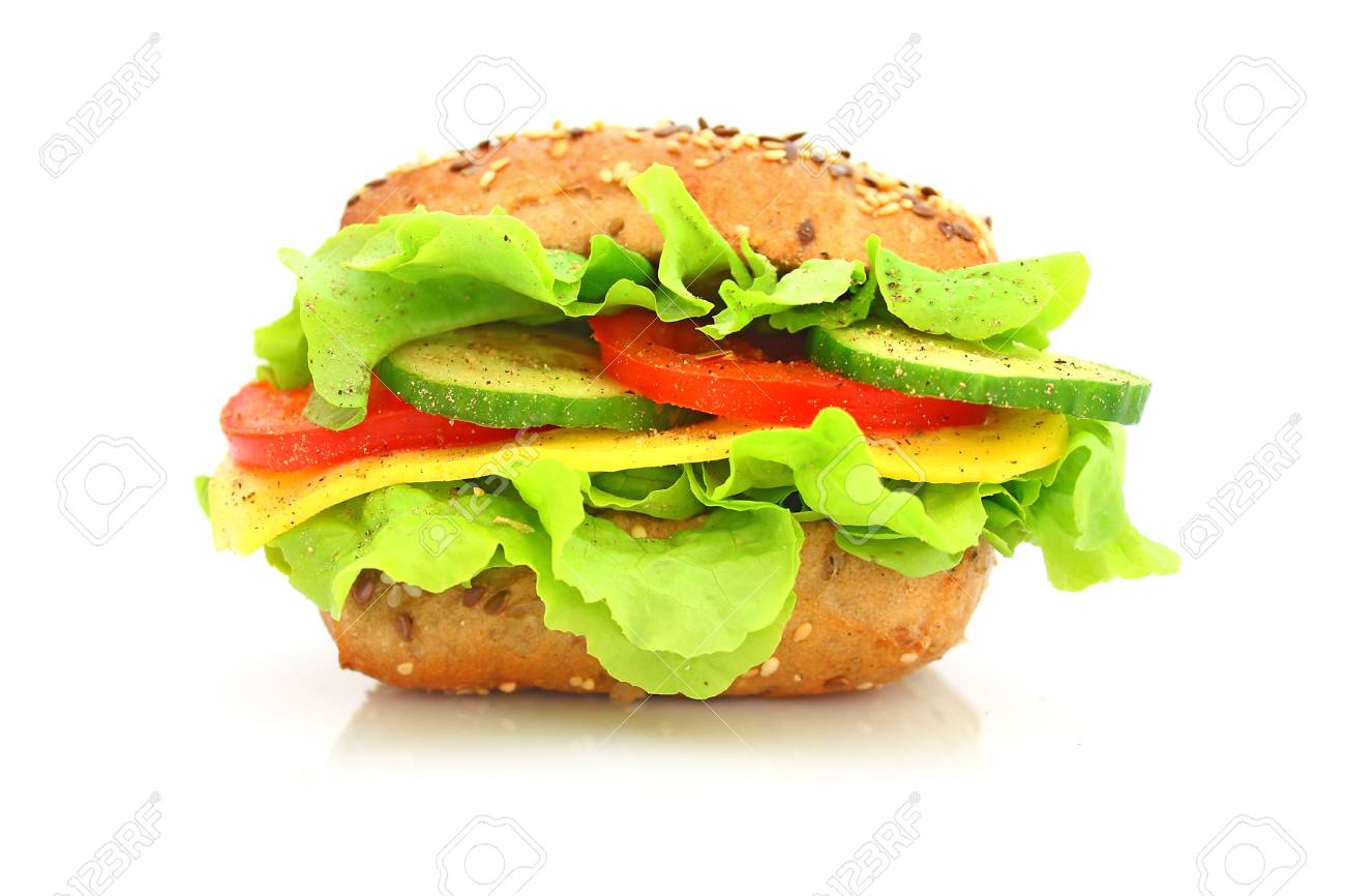 Verduras Y De Queso Sándwich Fresco eWQrBCxodE