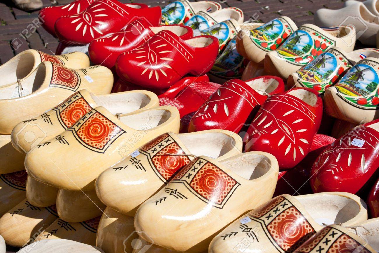 dutch wooden shoes for sale