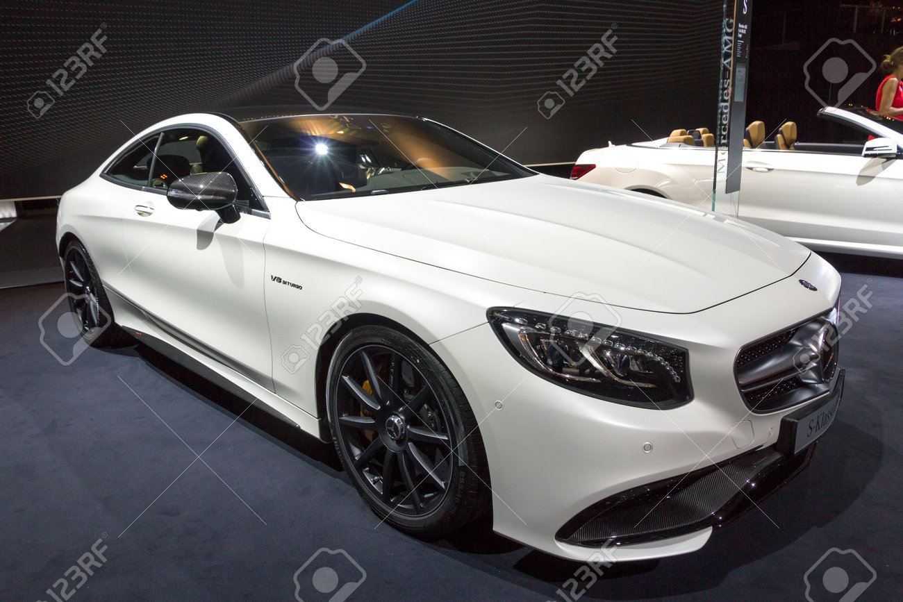 AMSTERDAM - APRIL 16, 2015: Mercedes-Benz S-class Coupe 2014.. Stock ... AMSTERDAM - APRIL 16, 2015: Mercedes-Benz S-class Coupe 2014.. Stock ...