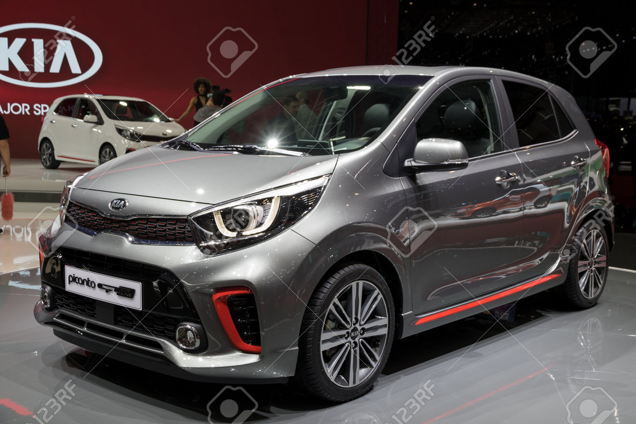 Kia Picanto Gt Line >> Geneva Switzerland March 7 2017 Kia Picanto Gt Line Car Kia Picanto Gt Line >> Geneva Switzerland March 7 2017 Kia Picanto Gt Line Car