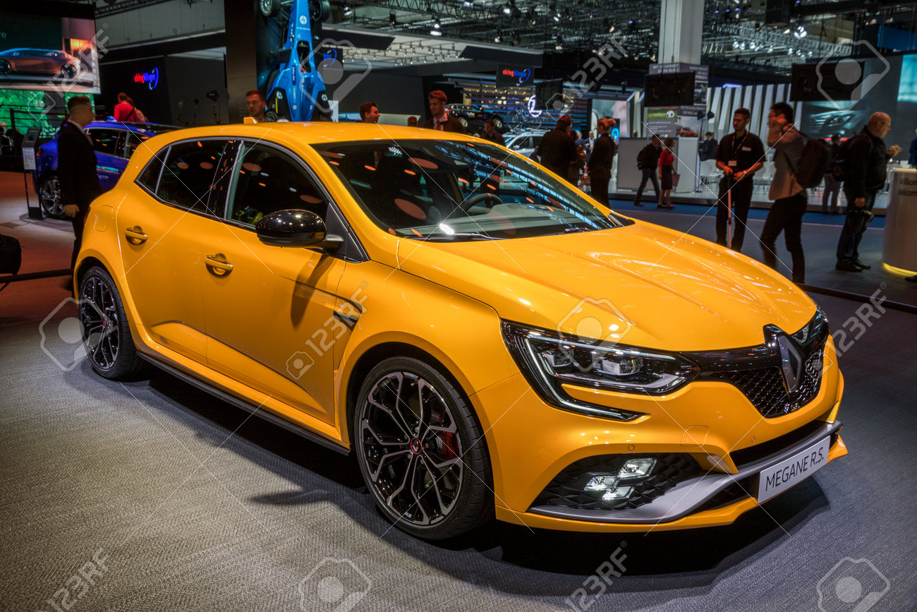 Megane Rs 2017 >> Frankfurt Germany Sep 13 2017 New 2018 Renault Megane Rs Megane Rs 2017 >> Frankfurt Germany Sep 13 2017 New 2018 Renault Megane Rs