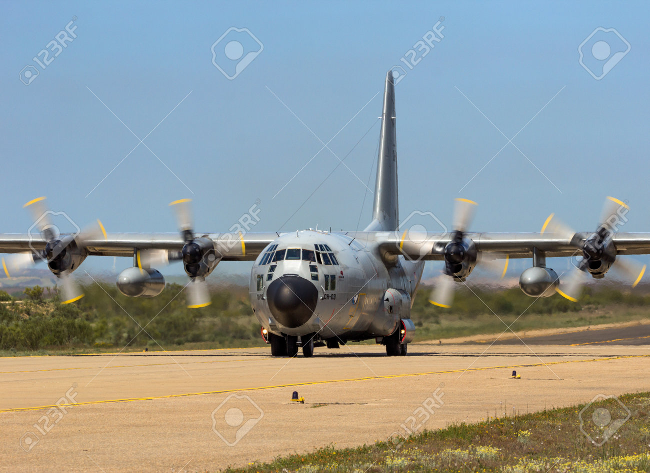 Zaragoza Spain May 16 Belgian Air Force C 130h Hercules Stock Photo Picture And Royalty Free Image Image