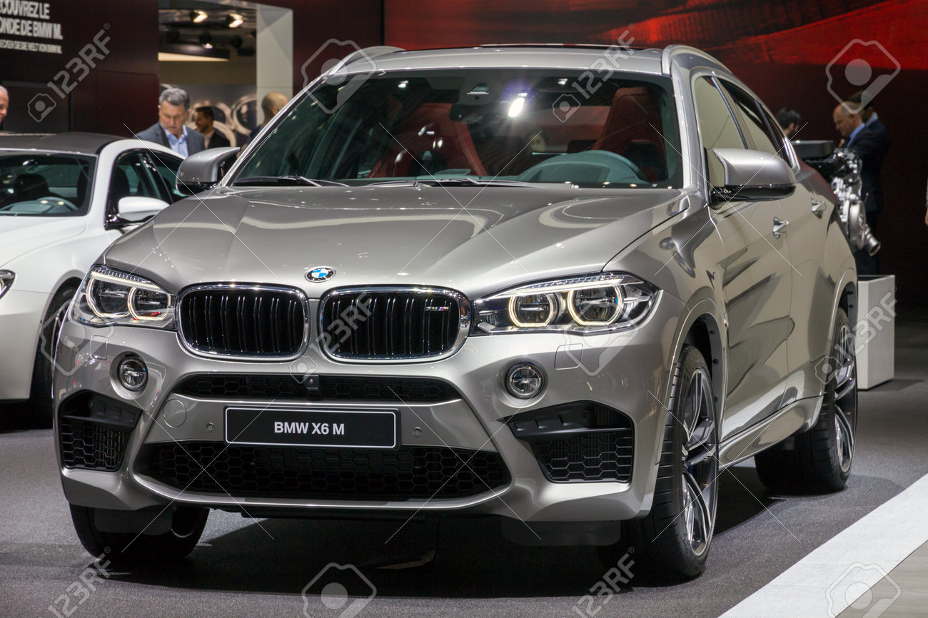 Bmw X6 M 2016 >> Geneva Switzerland March 1 2016 Bmw X6 M Suv Car Showcased Bmw X6 M 2016 >> Geneva Switzerland March 1 2016 Bmw X6 M Suv Car Showcased