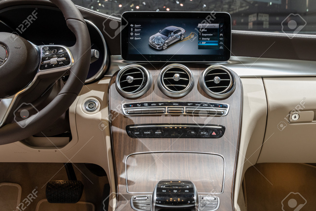 Geneva Switzerland March 7 18 Interior View Of The New Stock Photo Picture And Royalty Free Image Image