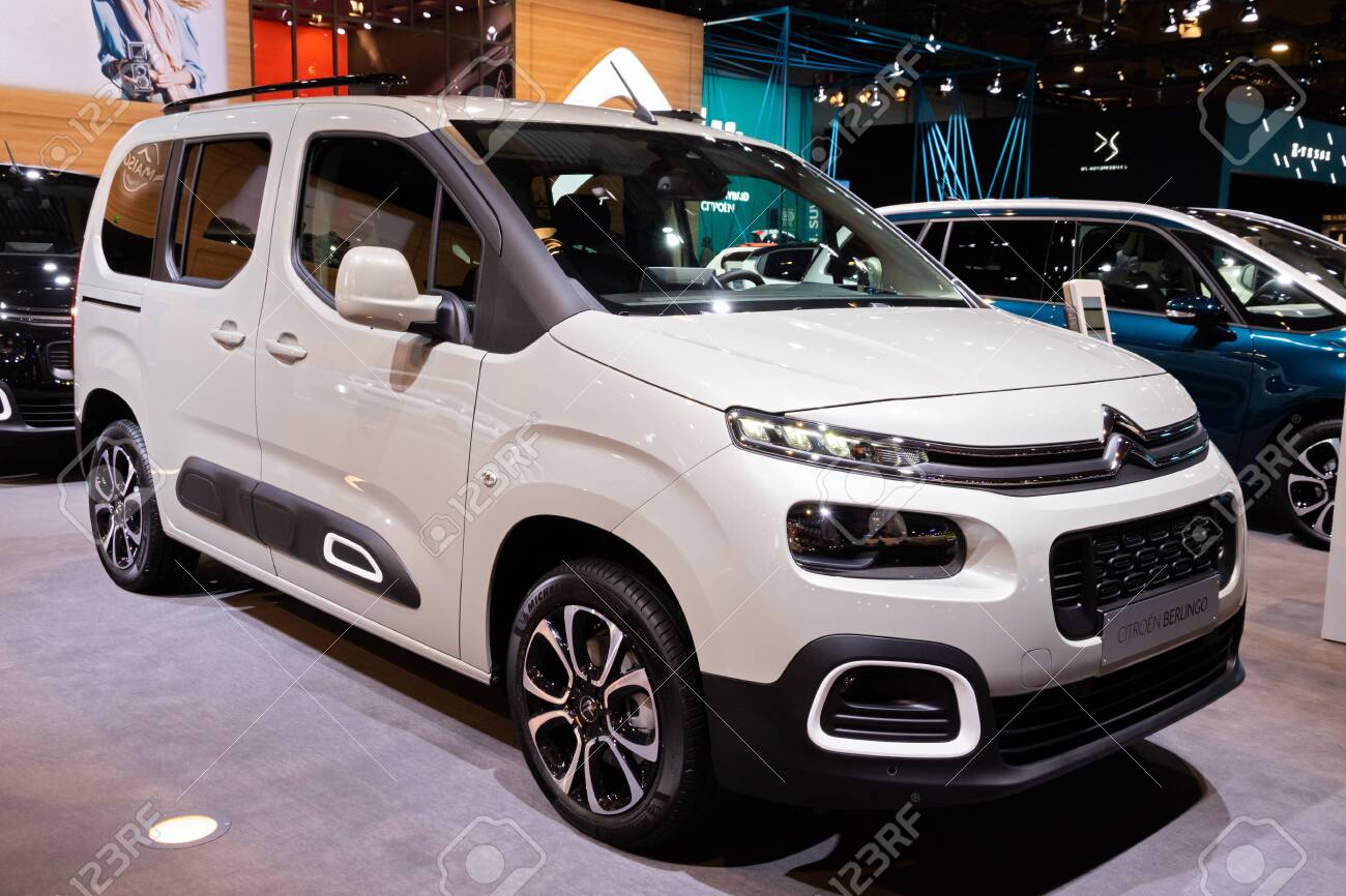 2020 citroen berlingo van