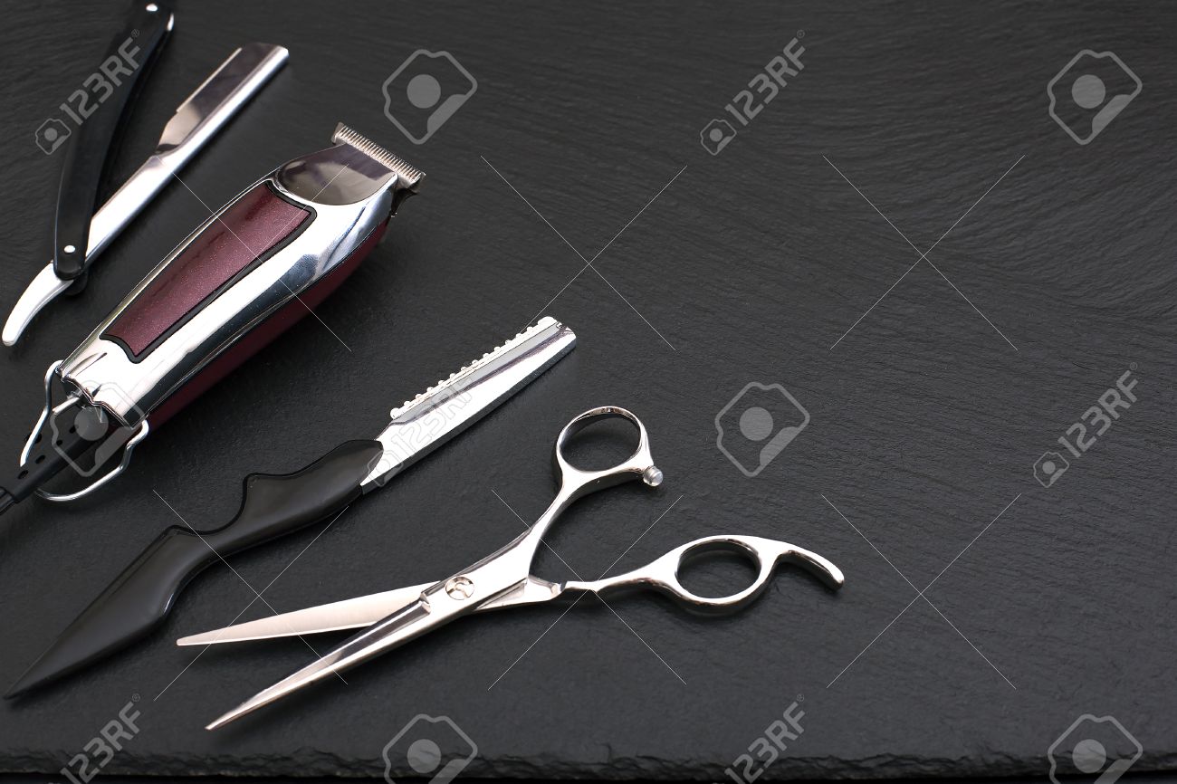 clippers and scissors barber shop