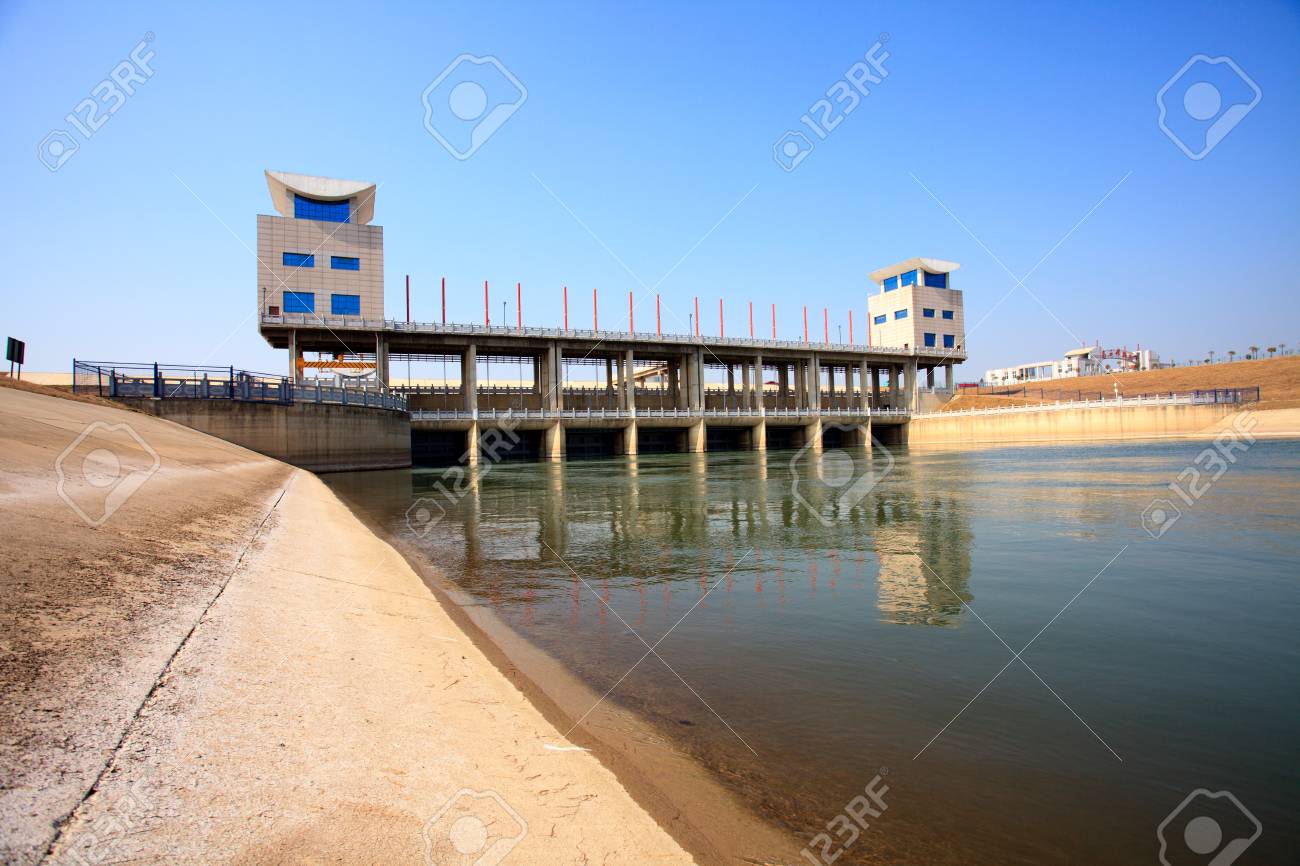 The South North Water Diversion Project water diversion water conservancy facilities - 73699886 The South North Water Diversion Project water diversion water conservancy facilities - 73699886